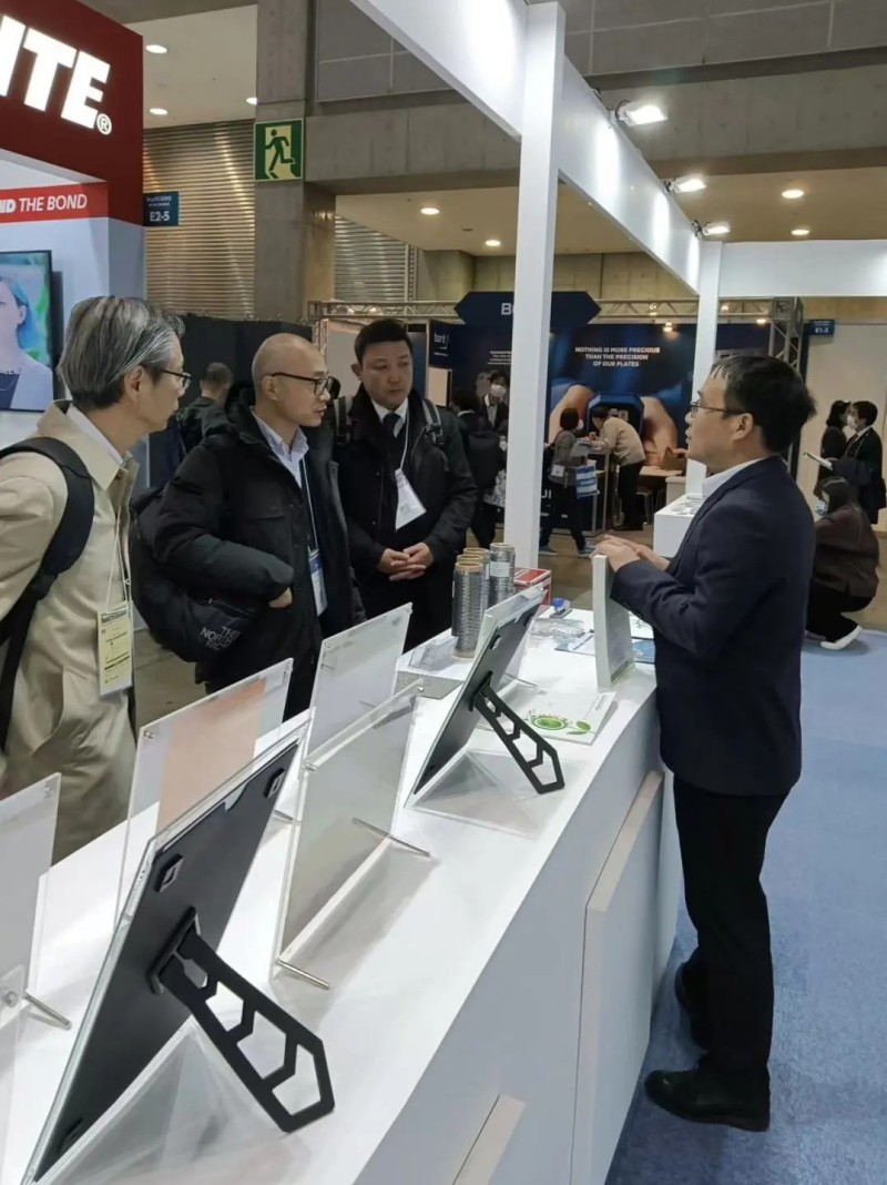 首秀即矚目！惠同新材亮相日本氫能展，錨定全球新未來(lái)