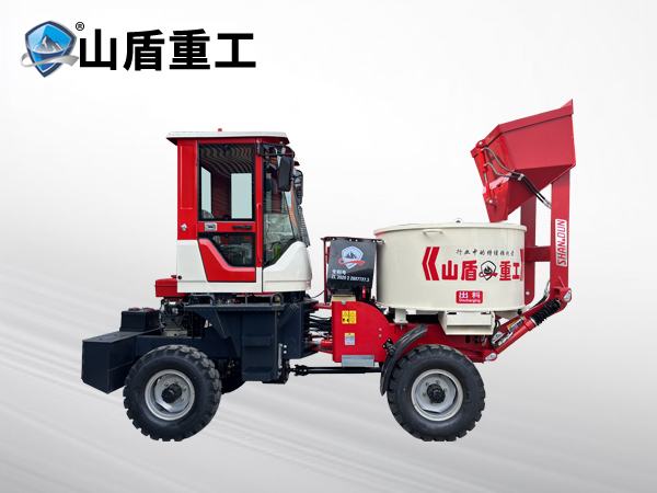 自上料攪拌車如何做好日常維護