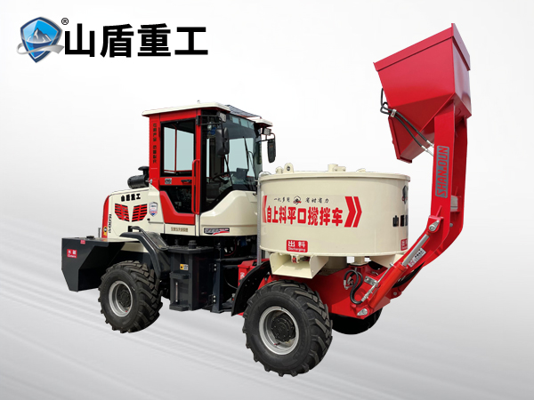 如何維護自上料攪拌機以延長使用壽命